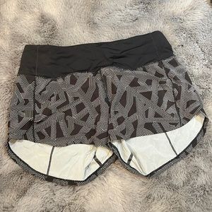 Lululemon Speed up shorts